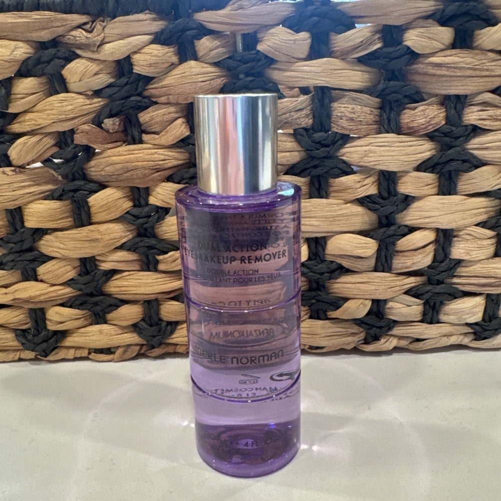 Merle Norman DUAL ACTION EYE MAKEUP REMOVER NWOB 120ml/ 4 oz